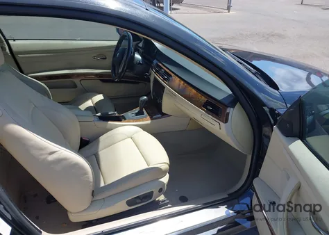 2007 BMW 335I из США, поврежденный, VIN WBAWB73587P036280